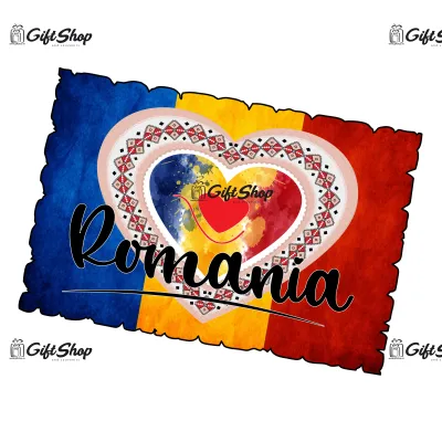 Romania, magnet frigider mgs030